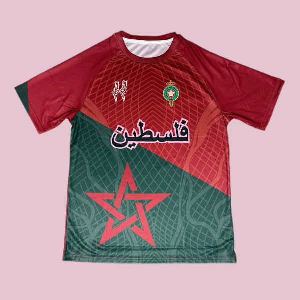 Maillot Maroc X Palestine 2024