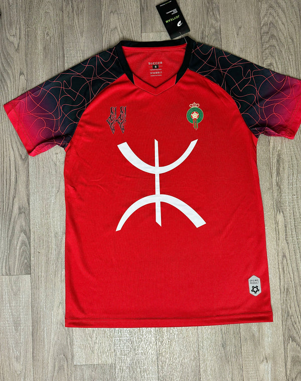 Maillot de Foot Rif - Édition amazigh Maroc 🇲🇦