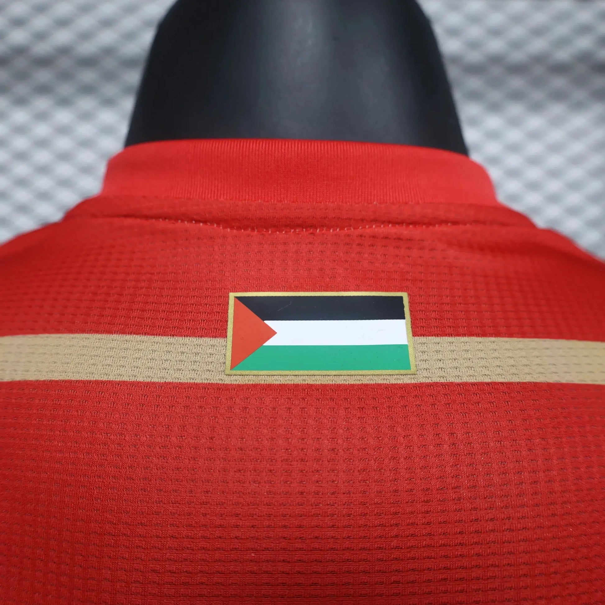 Maillot Palestine Football Association Blanc HomePalestine