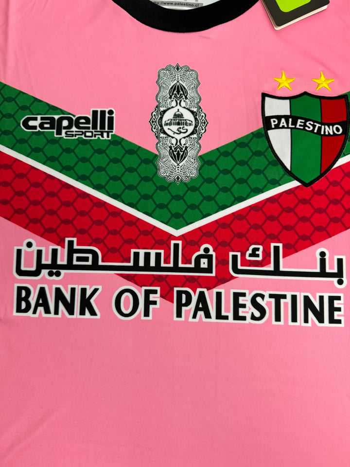 Maillot Fc Palestino Édition Rose HomePalestine