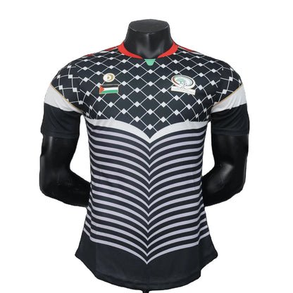 Maillot Palestine Football Association Noir HomePalestine