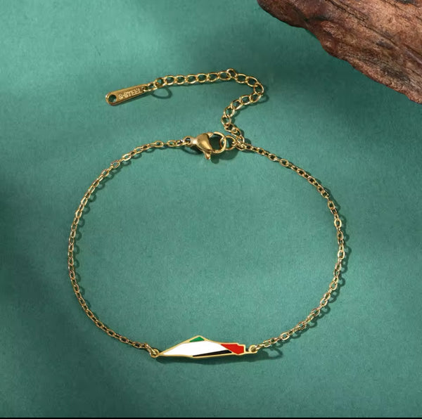 Bracelet Carte de la Palestine