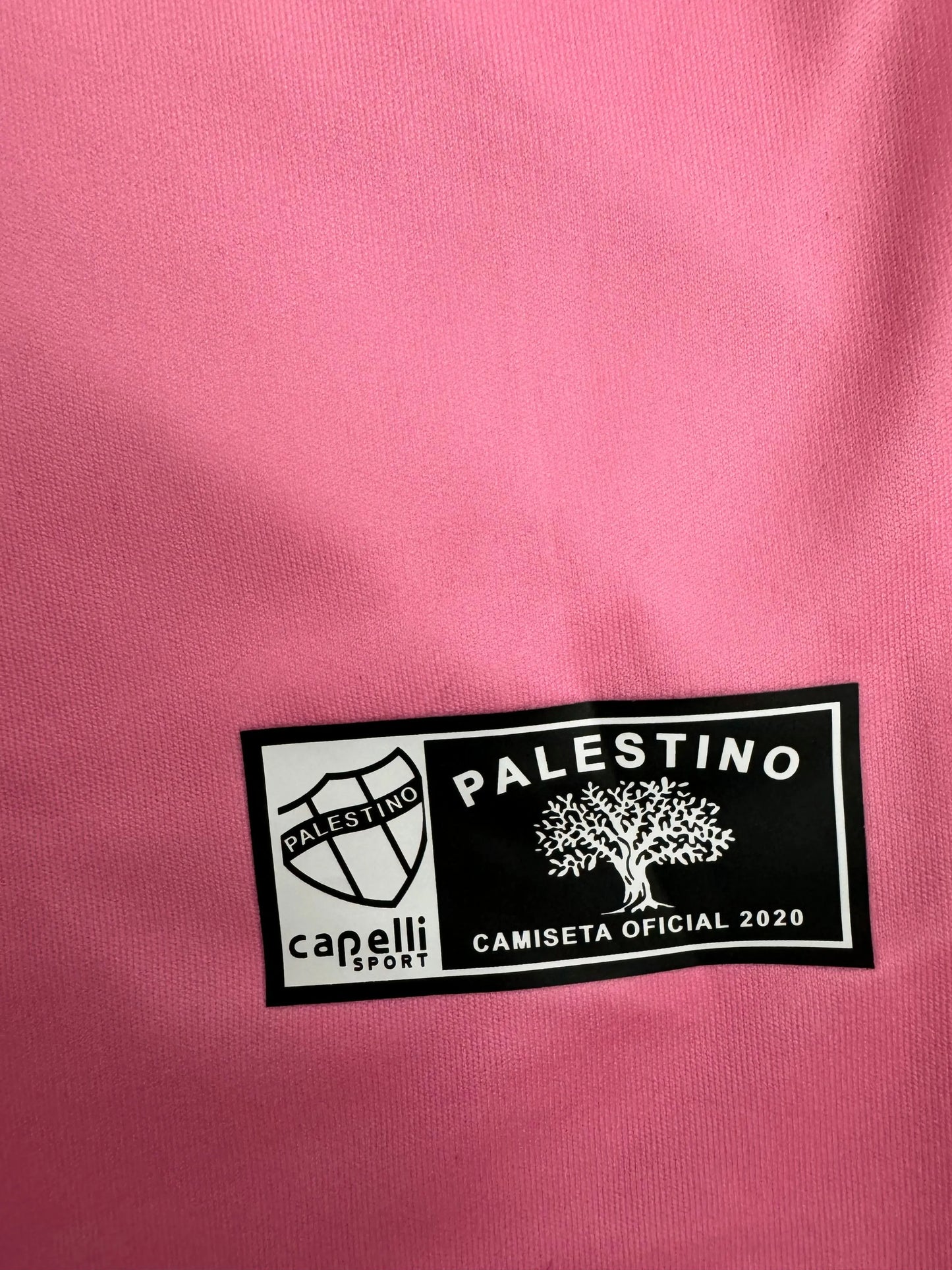 Maillot Fc Palestino Édition Rose HomePalestine