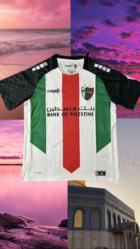 Palestine Troisieme Exterieur Noir Maillot 2024-2025 | Maillots De Foot Palestine Troisieme Exterieur Noir Maillot 2024-2025 | Maillots De Foot