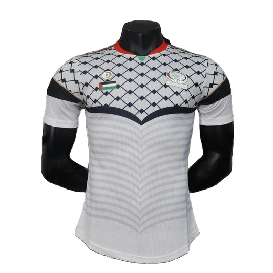 Maillot Palestine Football Association Blanc HomePalestine