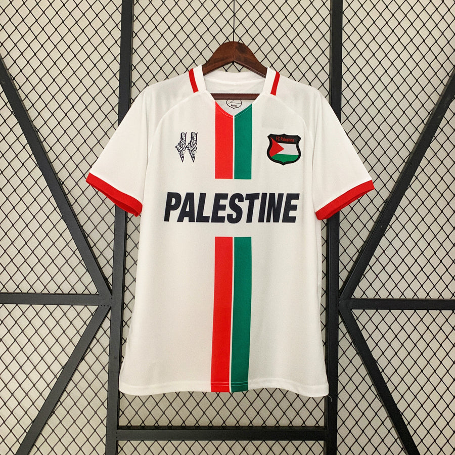 Maillot Palestine Blanc Soutien à la Palestine