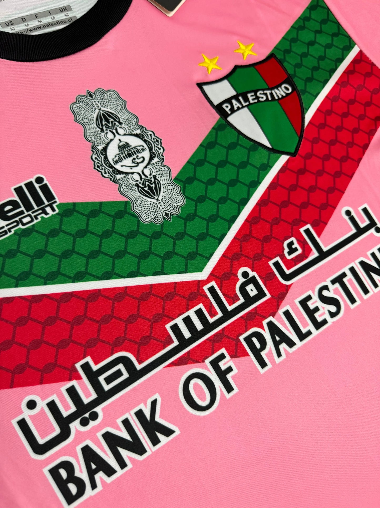 Maillot Fc Palestino Édition Rose HomePalestine