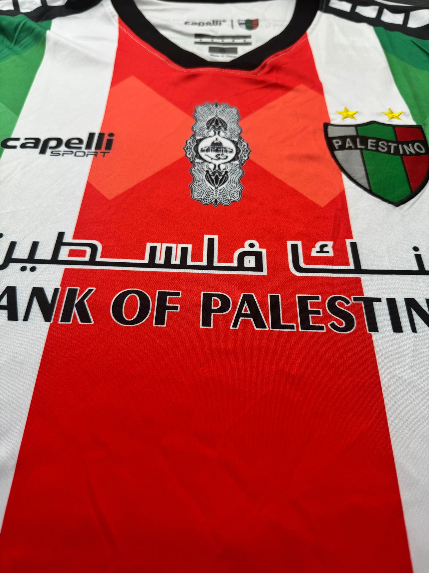 Maillot Fc Palestino Original HomePalestine