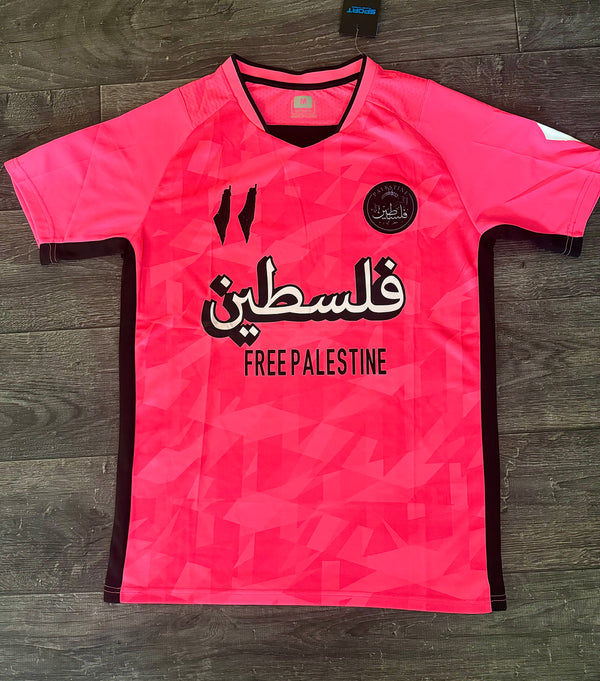 Maillot Home Palestine Rose