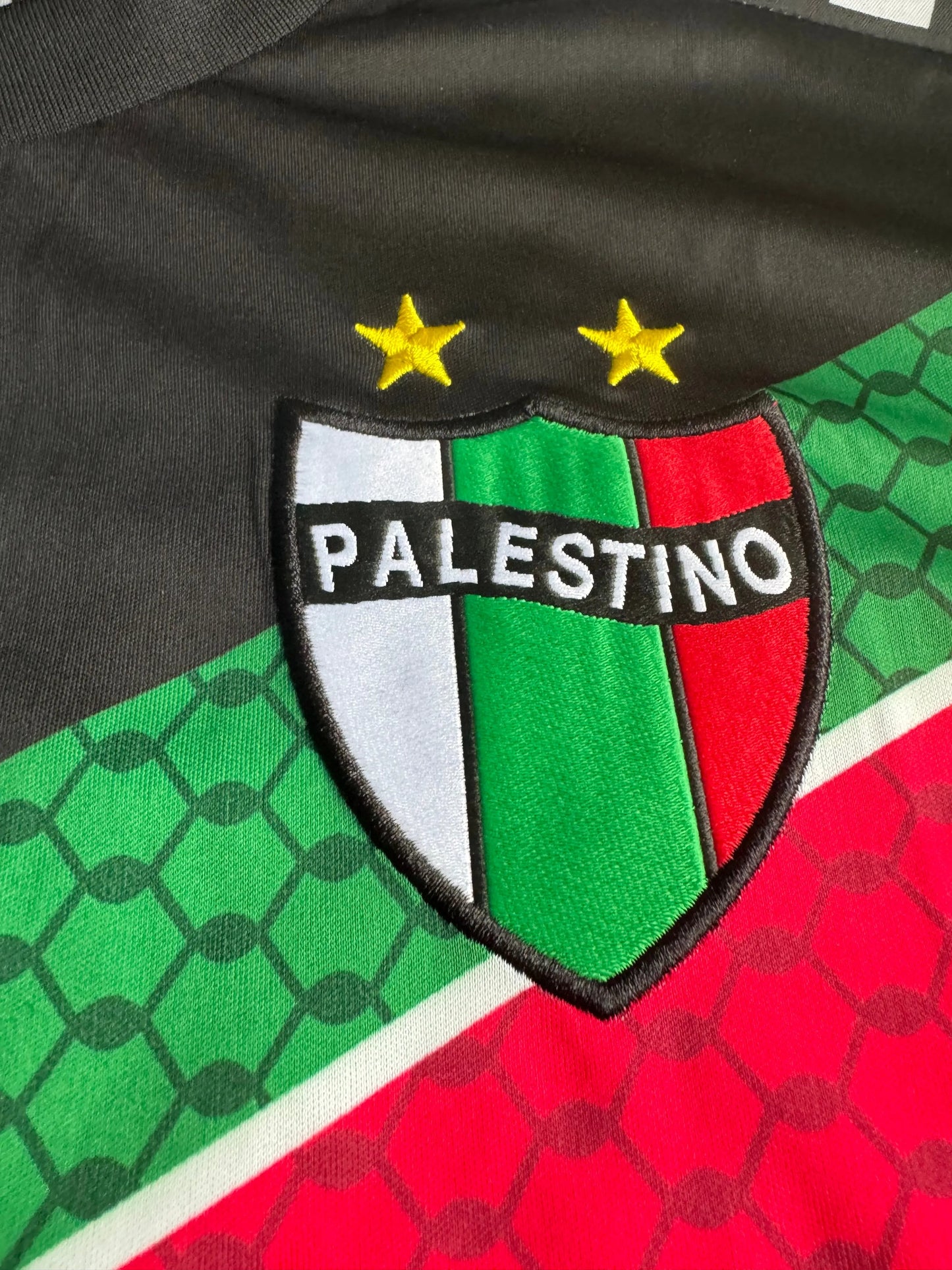 Maillot Fc Palestino Noir HomePalestine