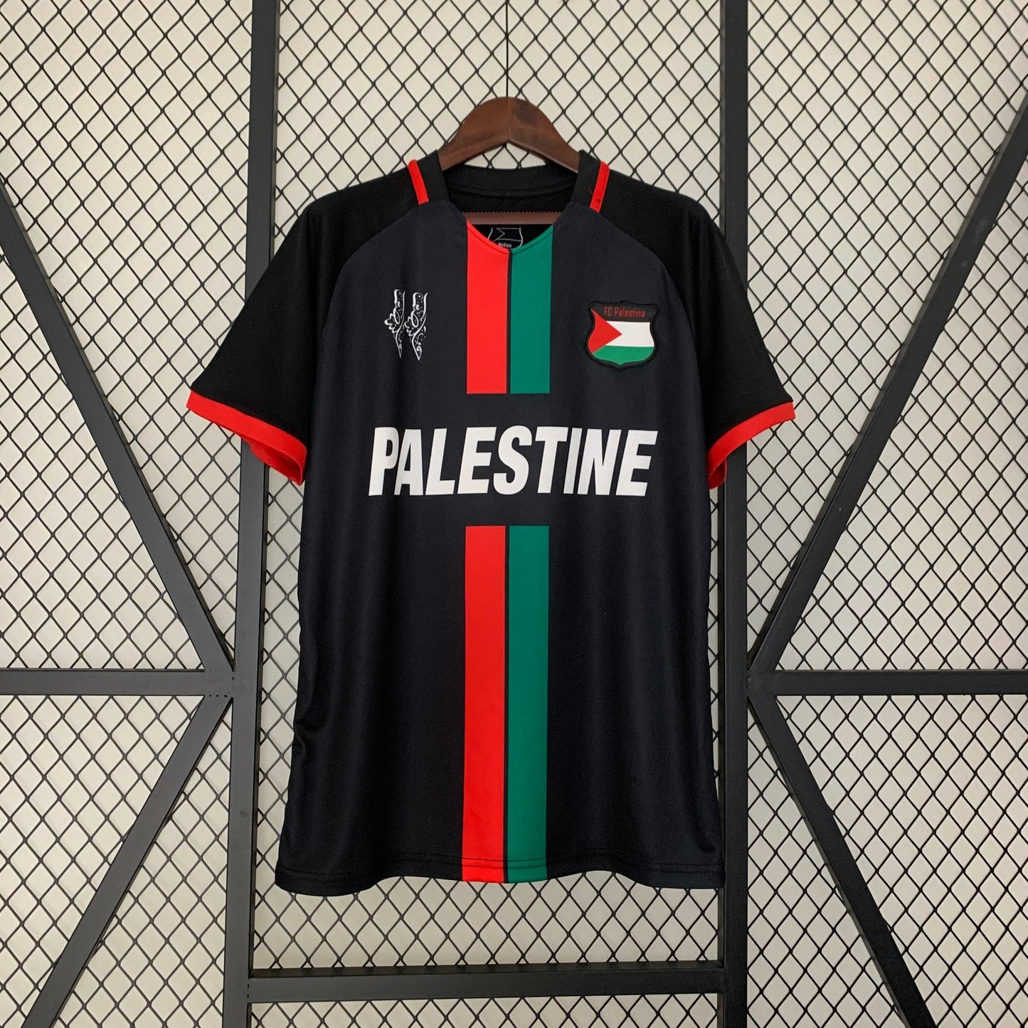 Maillot Palestine Noir 11