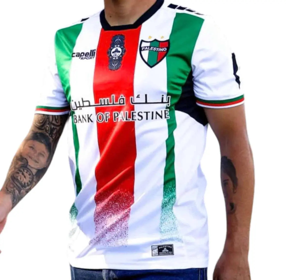 Maillot Fc Palestino Orignal 2023-2024 HomePalestine