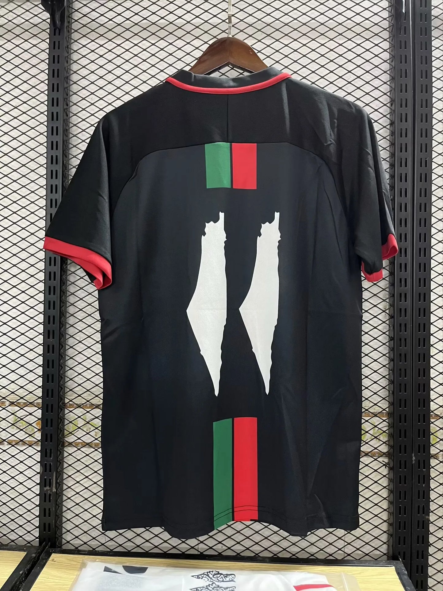 Maillot Palestine Noir 11