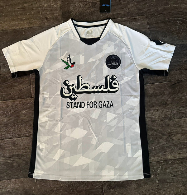 Maillot Algérie football AG-32 pour supporter blanc Maillot Algérie football AG-32 pour supporter blanc