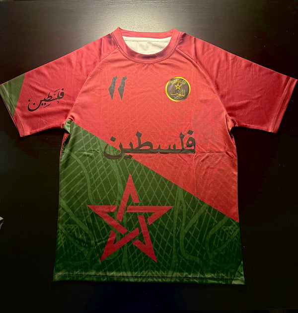 Haut Maroc X Palestine