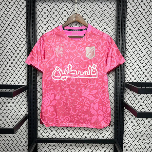 Maillot Fc Palestine Rose